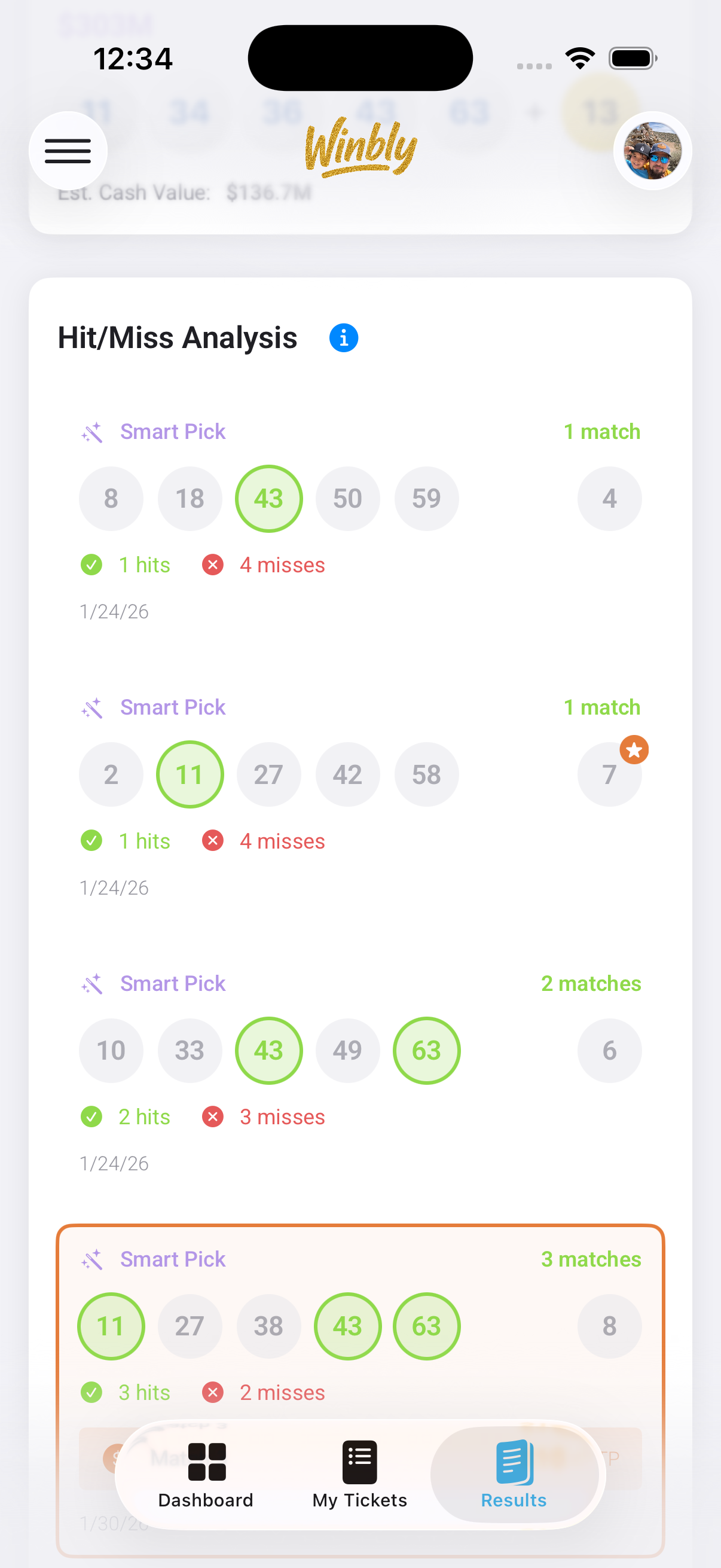 Winbly Smart Predictions